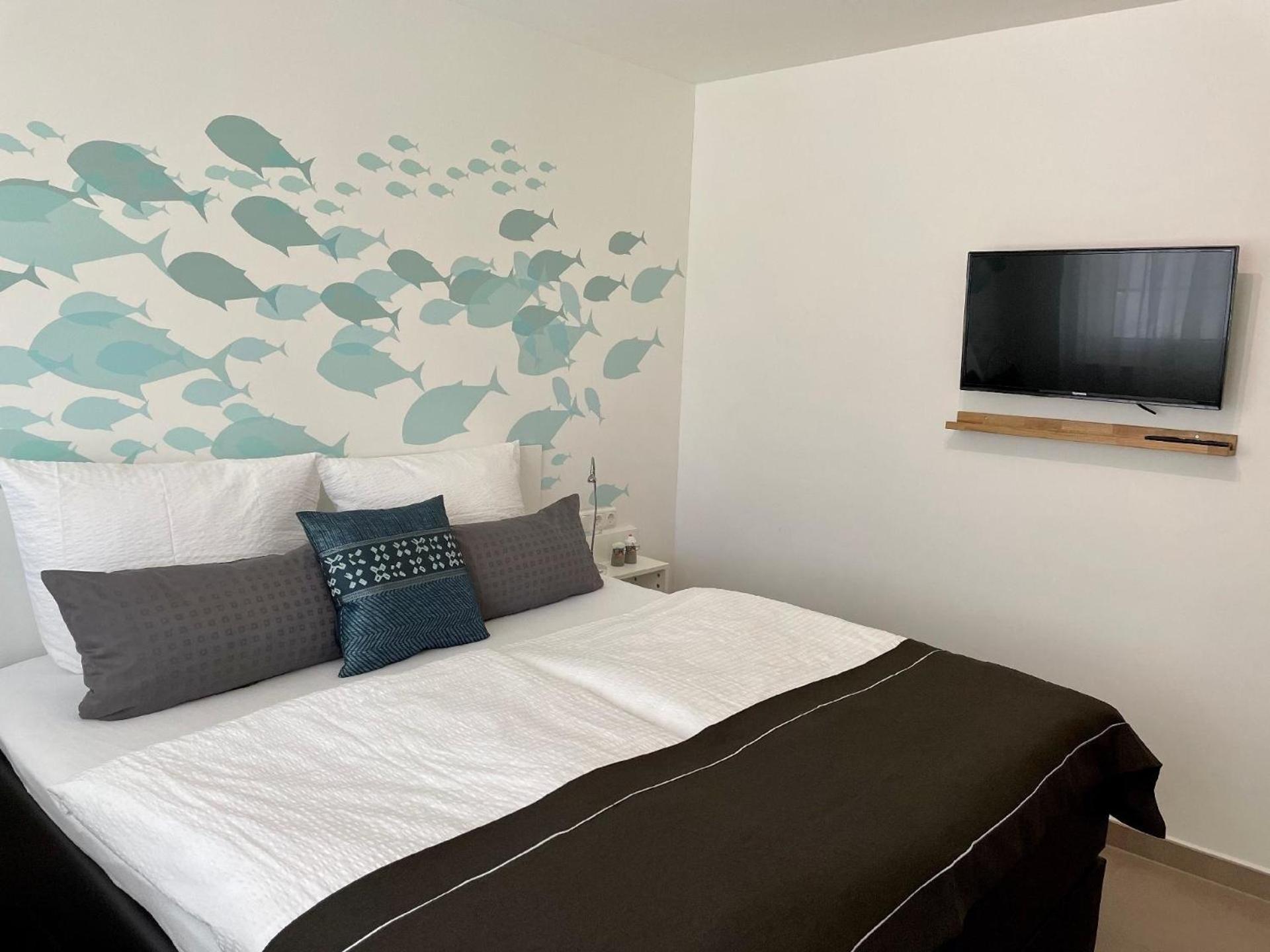 Idyllische 2-Zimmer Ferienwohnung Mitten In Der Natur Lancken-Granitz Exterior foto