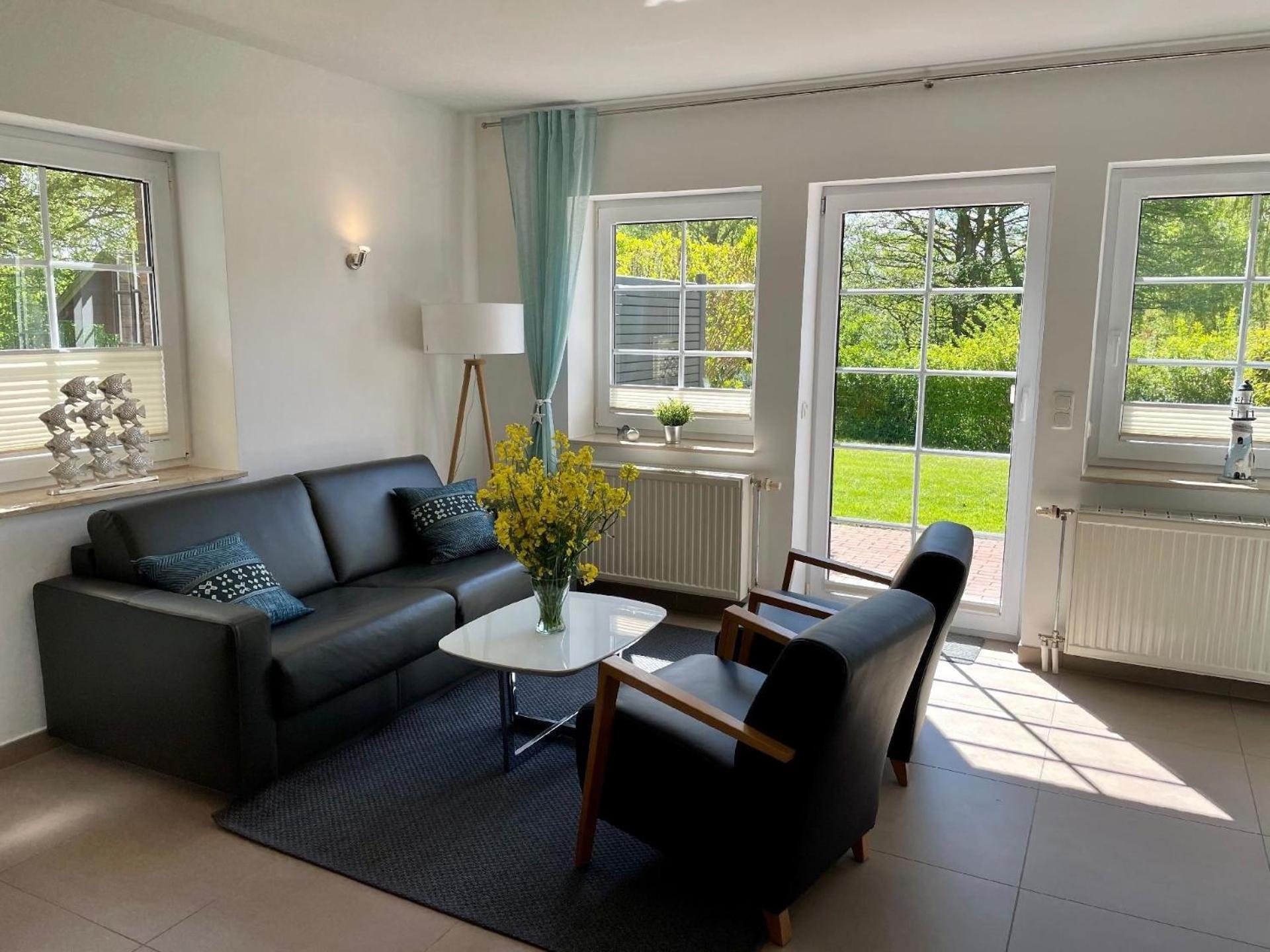 Idyllische 2-Zimmer Ferienwohnung Mitten In Der Natur Lancken-Granitz Exterior foto