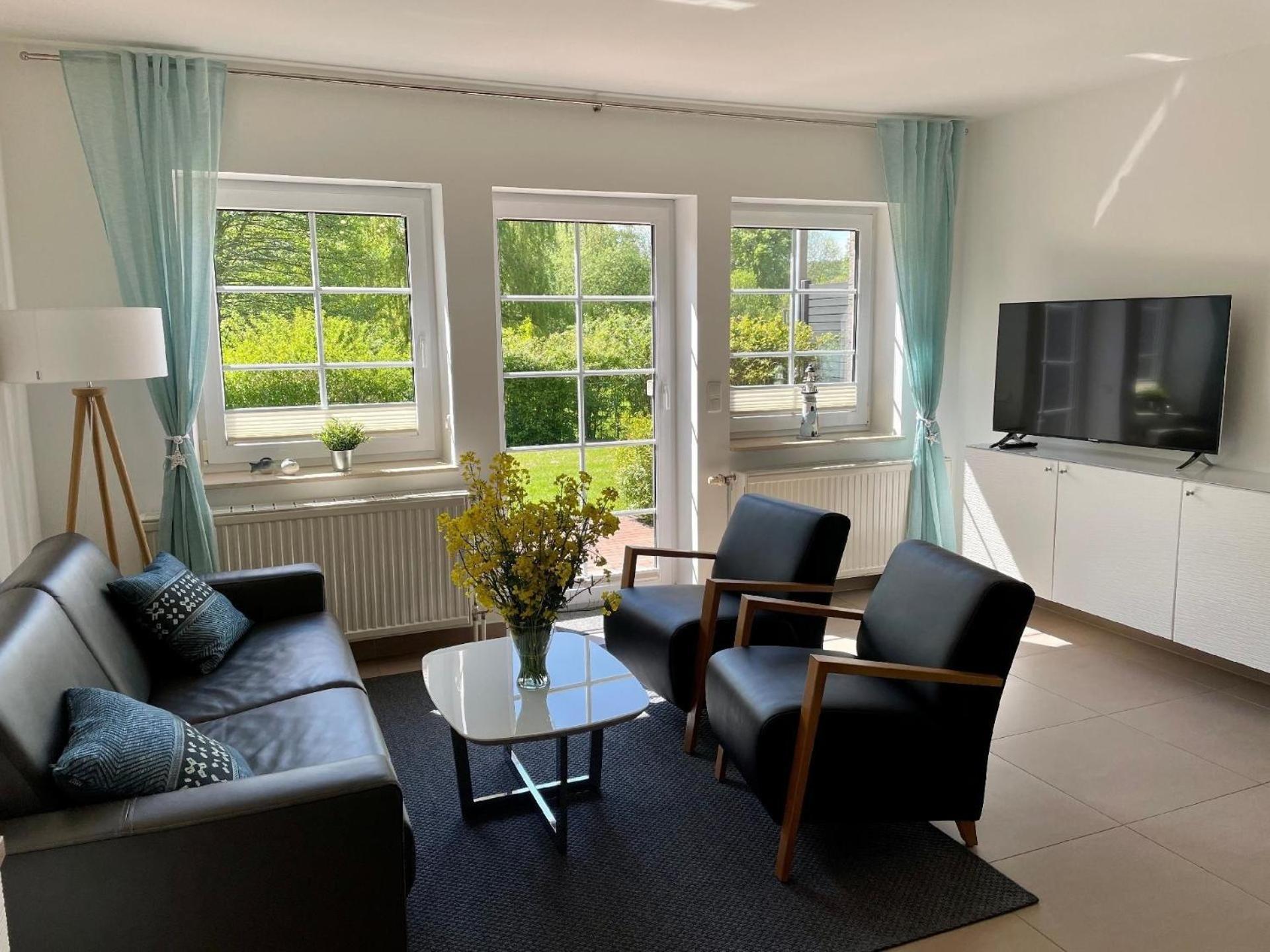 Idyllische 2-Zimmer Ferienwohnung Mitten In Der Natur Lancken-Granitz Exterior foto