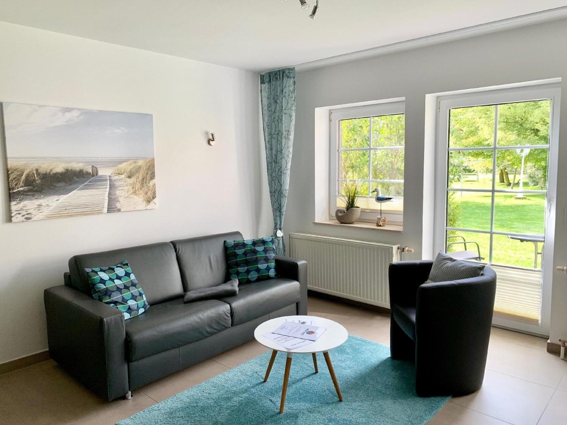 Idyllische 2-Zimmer Ferienwohnung Mitten In Der Natur Lancken-Granitz Exterior foto