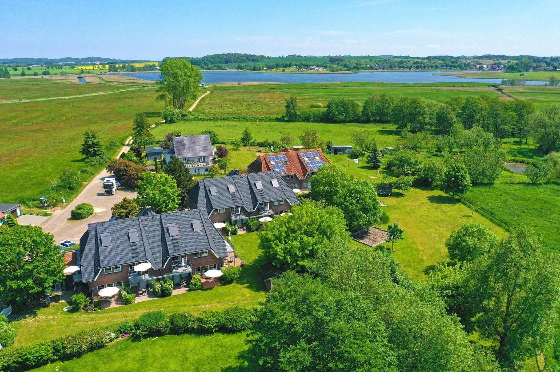 Idyllische 2-Zimmer Ferienwohnung Mitten In Der Natur Lancken-Granitz Exterior foto